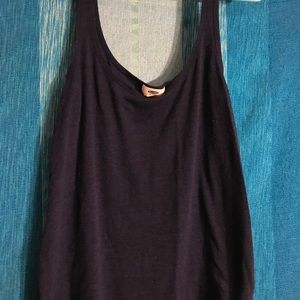NAVY TANK TOP